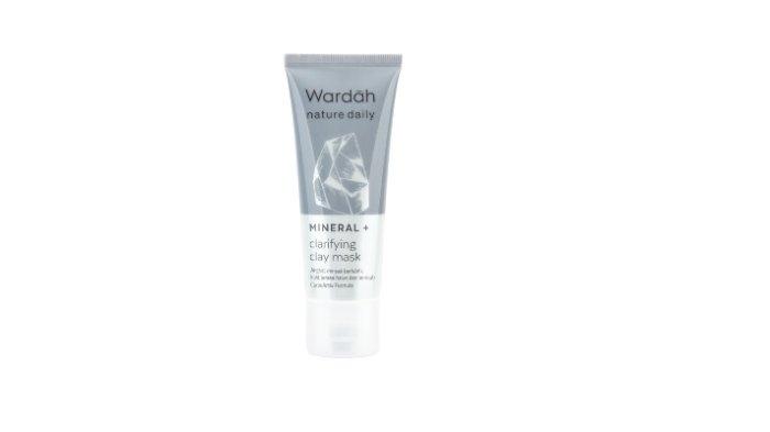 Wardah Nature Daily Mineral+ Clarifying Clay Mask 60 ml