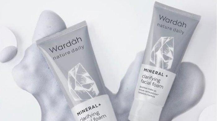 Wardah Nature Daily Mineral+ Clarifying Facial Foam