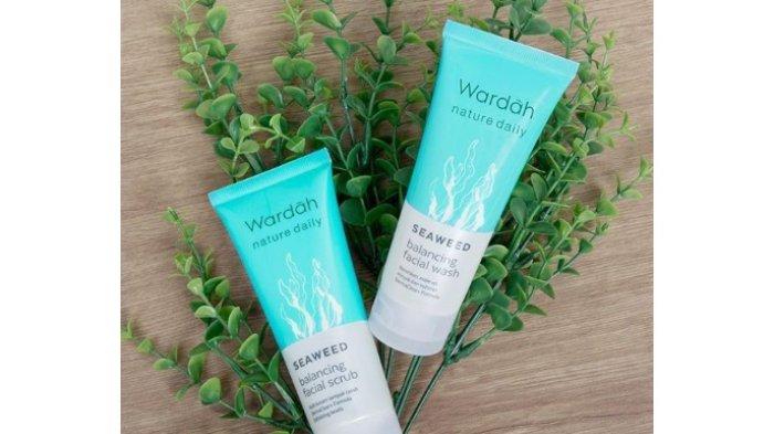 Wardah Nature Daily Seaweed Balancing Facial Wash