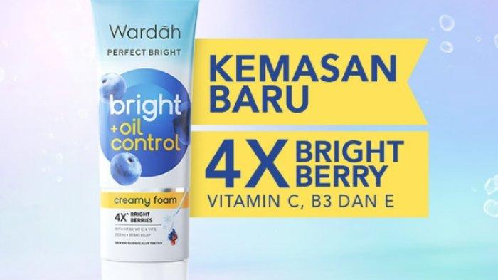 Wardah Perfect Bright Creamy Foam Brightening + Oil Control 3