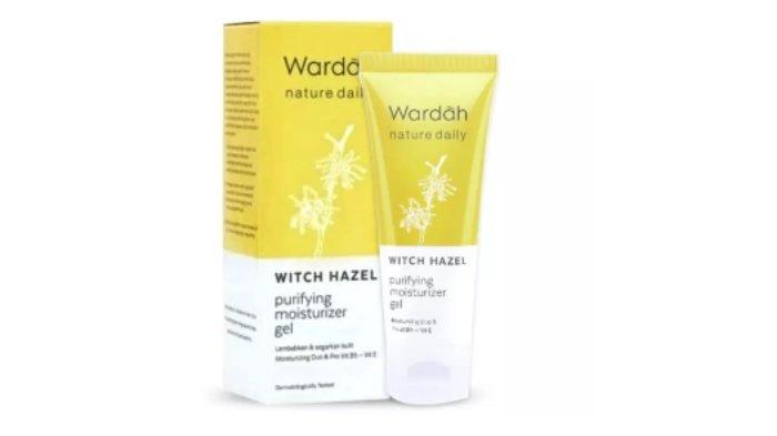 Wardah Purifying Moisturizer Gel Witch Hazel