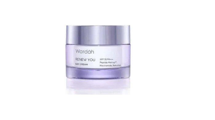 Wardah Renew You Anti Aging Day Cream.
