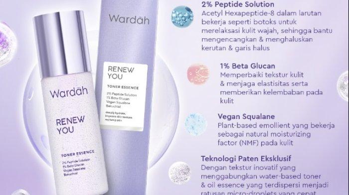 Wardah Renew You Toner Essence