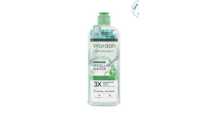 Wardah Nature Daily Aloe Seaweed Micellar Water - 100 ml