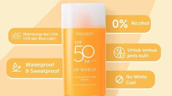 Wardah UV Shield Active Protection Serum SPF 50 PA ++++