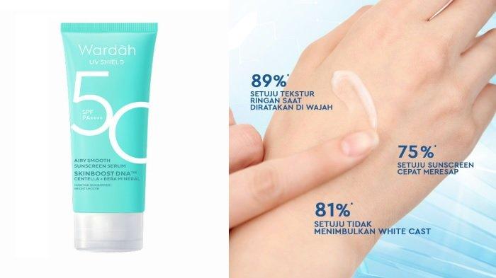 Wardah UV Shield Airy Smooth Sunscreen Serum