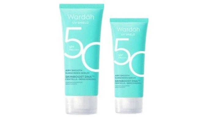 Wardah UV Shield Airy Smooth Sunscreen Serum