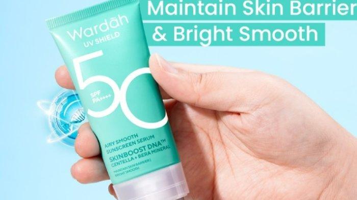 Wardah UV Shield Airy Smooth Sunscreen Serum SPF 50 PA++++