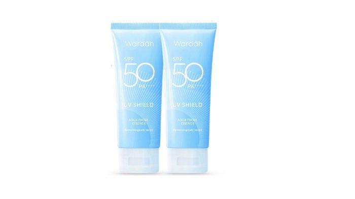 Wardah UV Shield Airy Smooth Sunscreen Serum SPF 50 PA++++