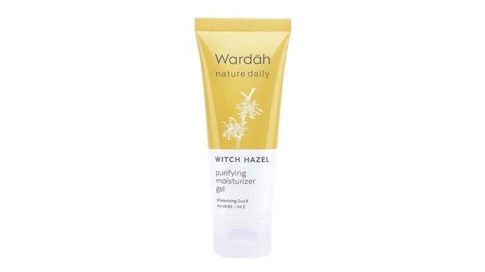 Wardah Nature Daily Witch Hazel Purifying Moisturizer Gel 40 ml