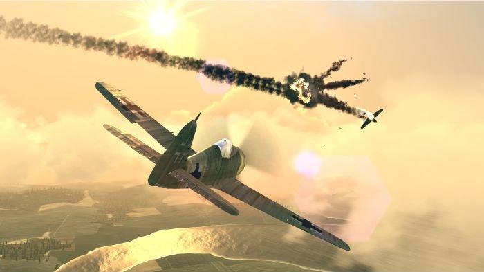 Warplanes WW2 Dogfight hadir sebagai game pesawat tempur dengan latar belakang Perang Dunia Kedua