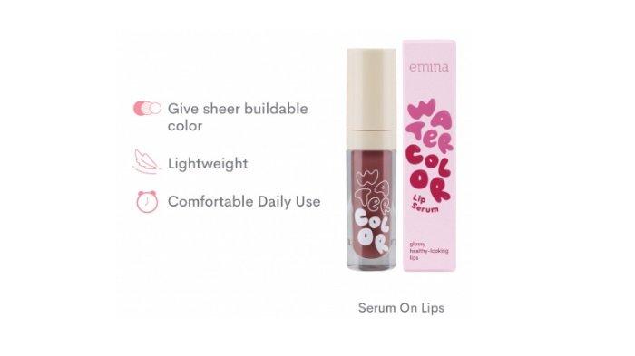 Emina Watercolor Lip Serum