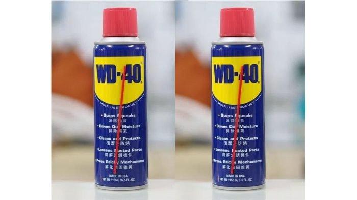WD-40 Pelumas Anti Karat