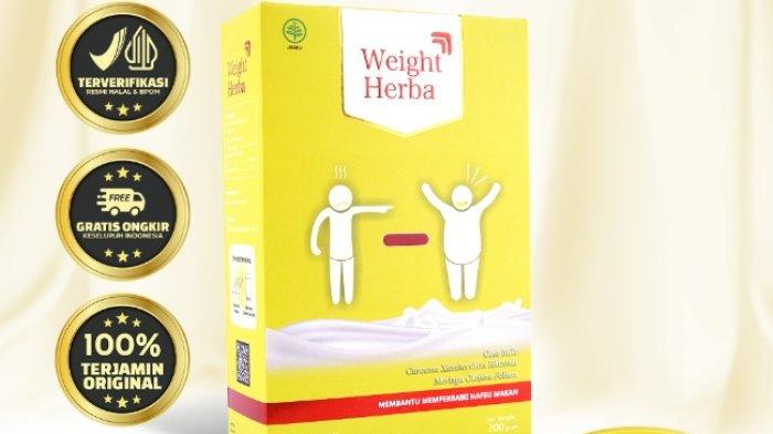 Weight Herba susu penambah berat badan.