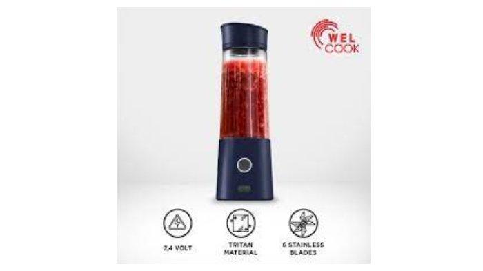 WELCOOK Premium Portable Blender