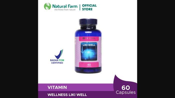 Wellness Liki Well (60) Vitamin Hati Ginjal Liver