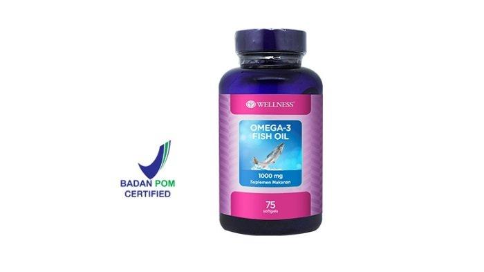 Wellness Omega-3 Fish Oil 100mg