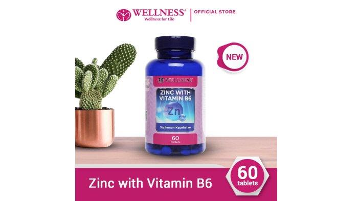 Wellness Zinc With Vitamin B6 