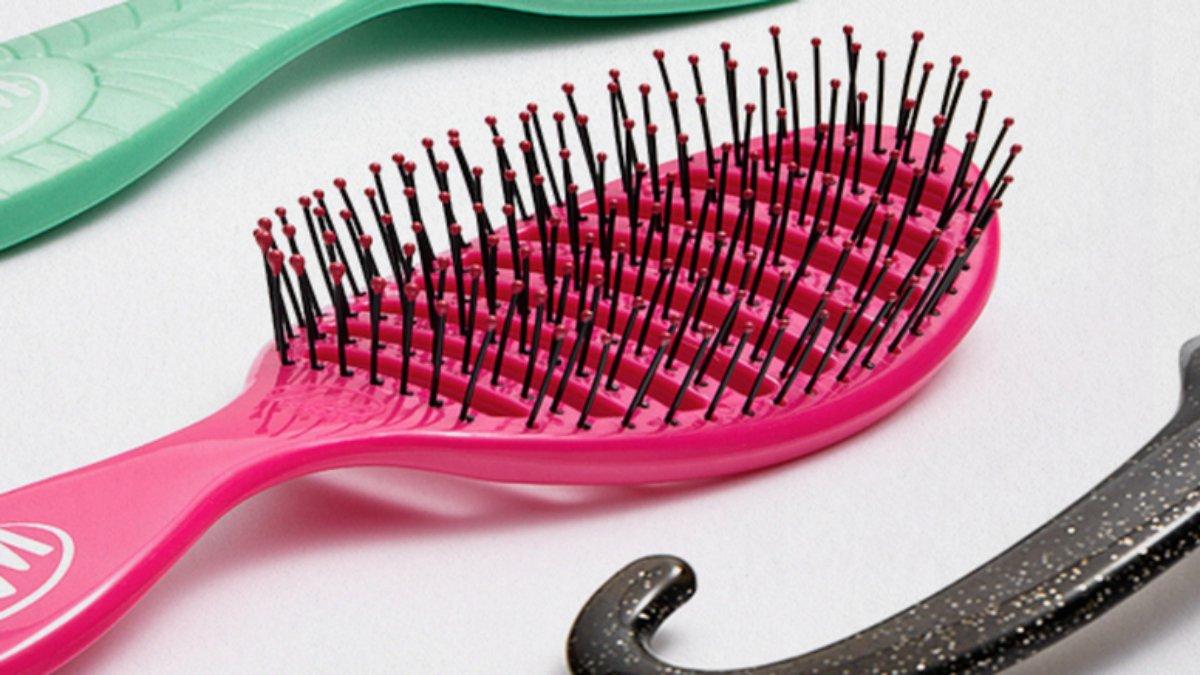wet brush