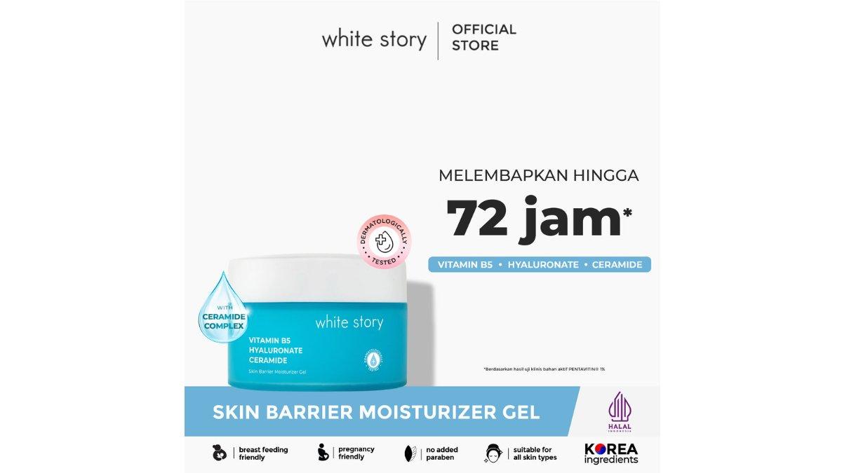 white Story Skin Barrier Moisturizer Gel