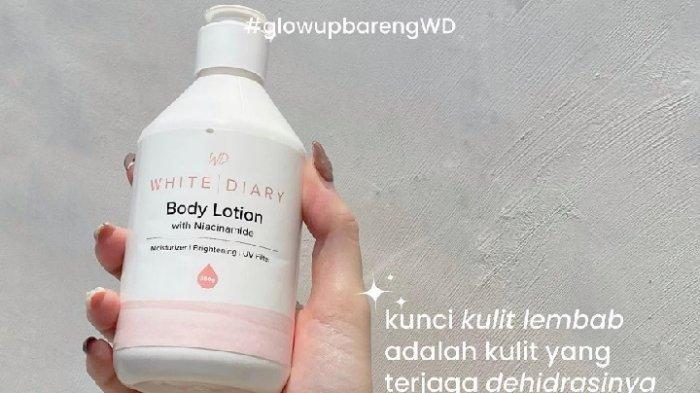 White Diary Body Lotion with Niacinamide