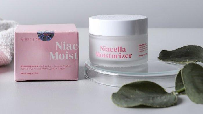 White Diary Niacella Moisturizer