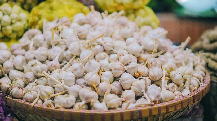 Pastikan menyimpan bawang dalam kondisi kering.