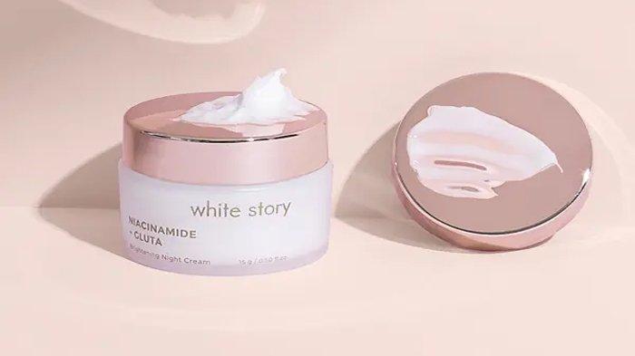 White Story Brightening Gel Mask 