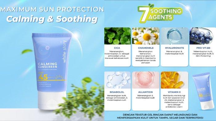 White Story Sunscreen SPF45 PA+++