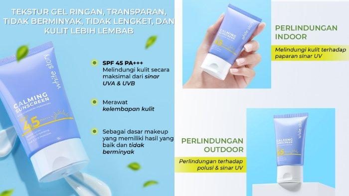 White Story Sunscreen SPF45 PA+++