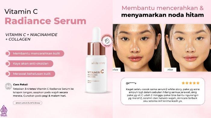 White Story Vitamin C Radiance Serum