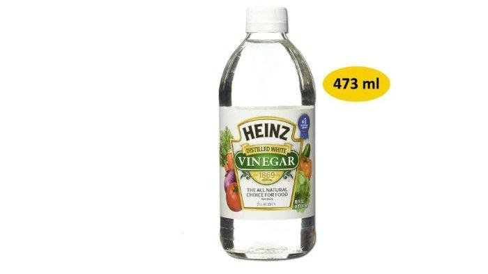 WHITE VINEGAR HEINZ 16OZ berkapasitas 473ml