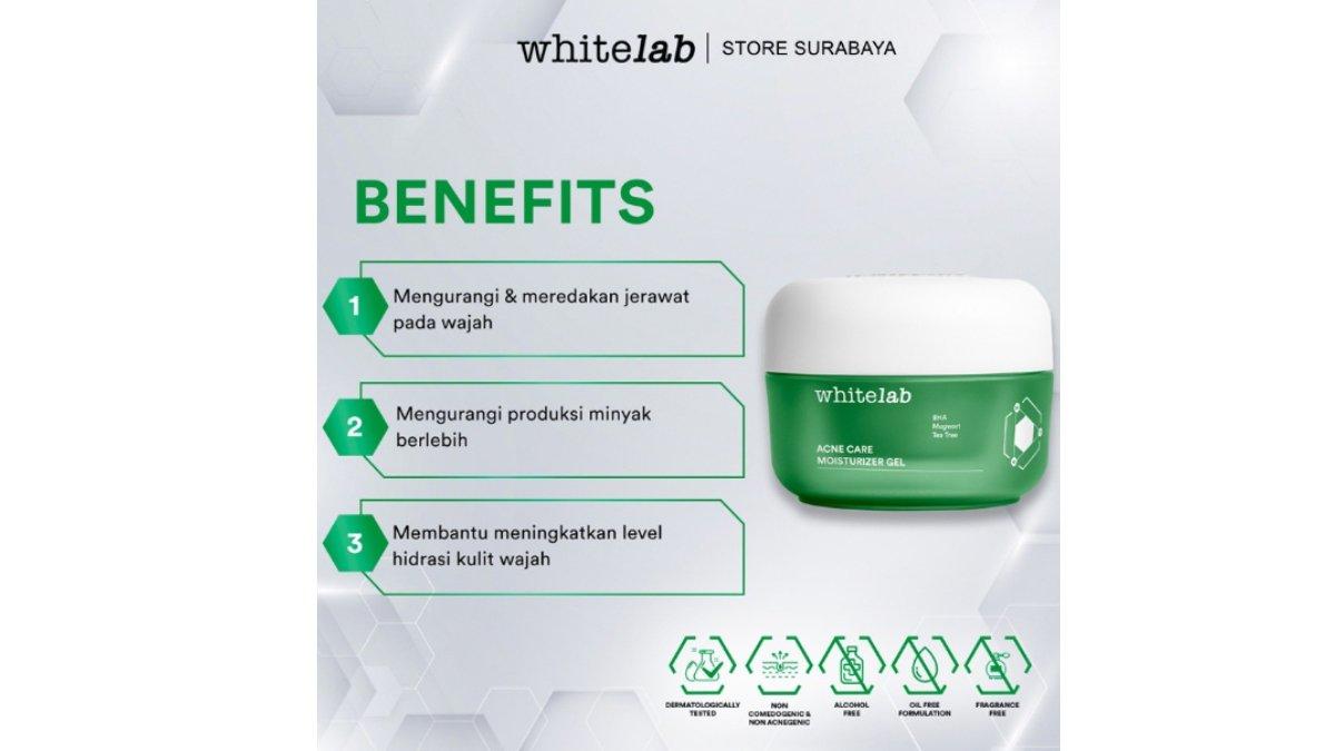 whitelab Acne Care Moisturizer Gel