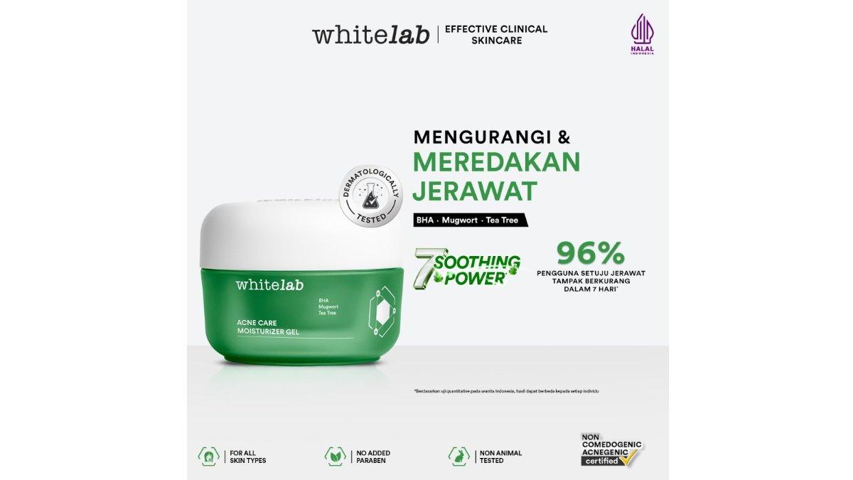 whitelab Acne Care Moisturizer Gel