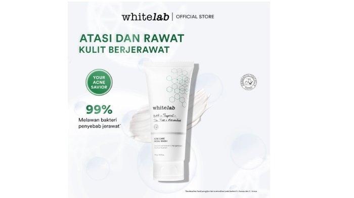 whitelab Acne Care Facial Wash