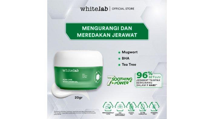 Whitelab Acne Care Moisturizer Gel 20 gram.
