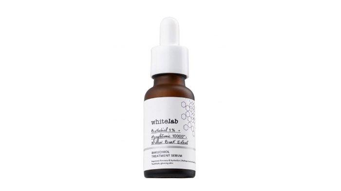 Whitelab Bakuchiol Treatment Serum -Atasi Jerawat Bruntusan - New Pack