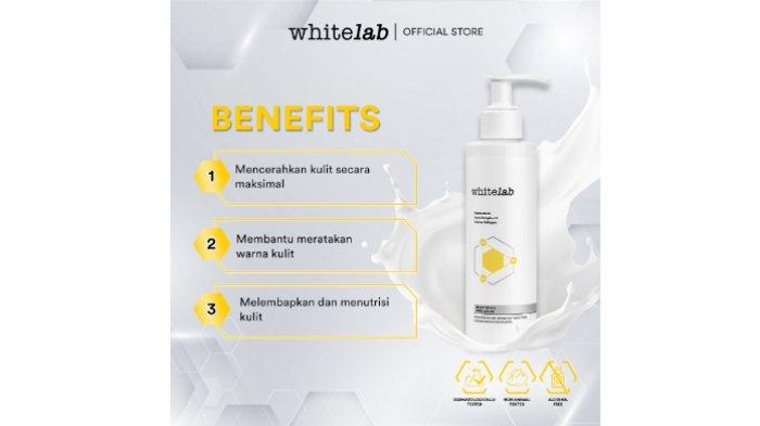 Whitelab Brightening Body Serum