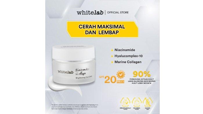 Whitelab Brightening Day Cream 20 gram.