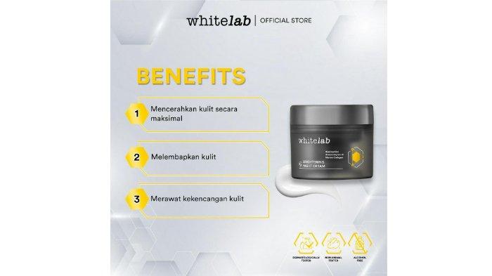 whitelab Brightening Night Cream