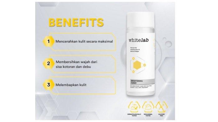 whitelab Brightening Toner 100 ml.