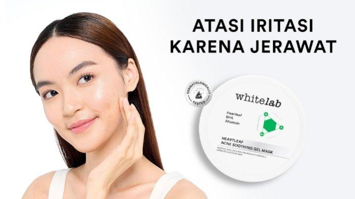 whitelab Heartleaf Acne Soothing Gel Mask