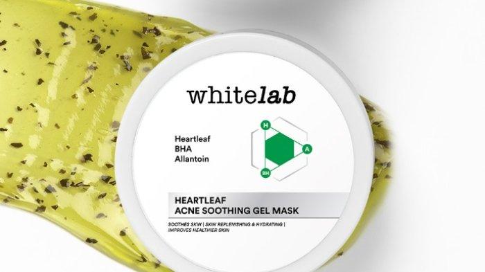 whitelab Heartleaf Acne Soothing Gel Mask