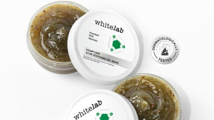 whitelab Heartleaf Acne Soothing Gel Mask