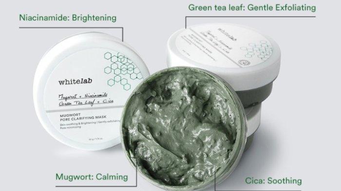 whitelab Mugwort Pore Clarifying Mask
