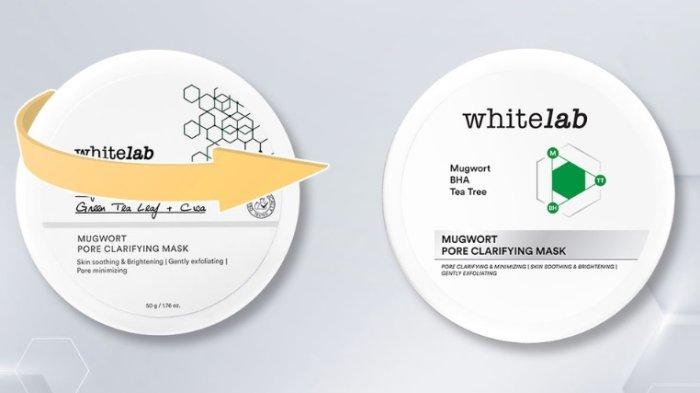 Whitelab Mugwort Pore Clarifying Mask 
