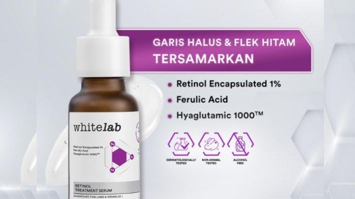Whitelab Retinol Treatment Serum