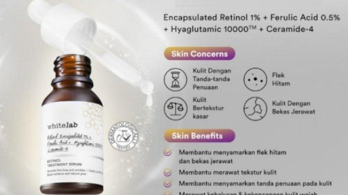 Whitelab Retinol Treatment Serum