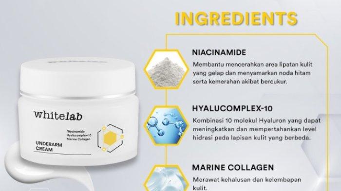 Whitelab Underarm Cream