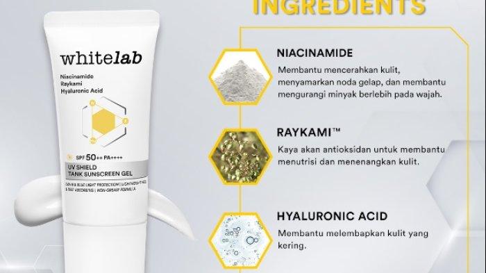 Whitelab UV Shield Tank Sunscreen Gel